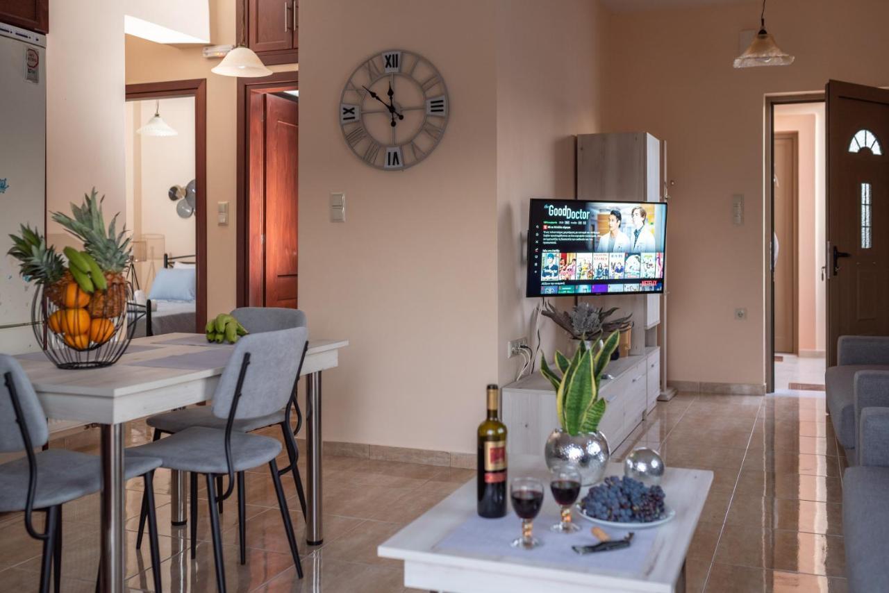 Libyan Sea Luxury Apartment 2 Jerápetra Kültér fotó