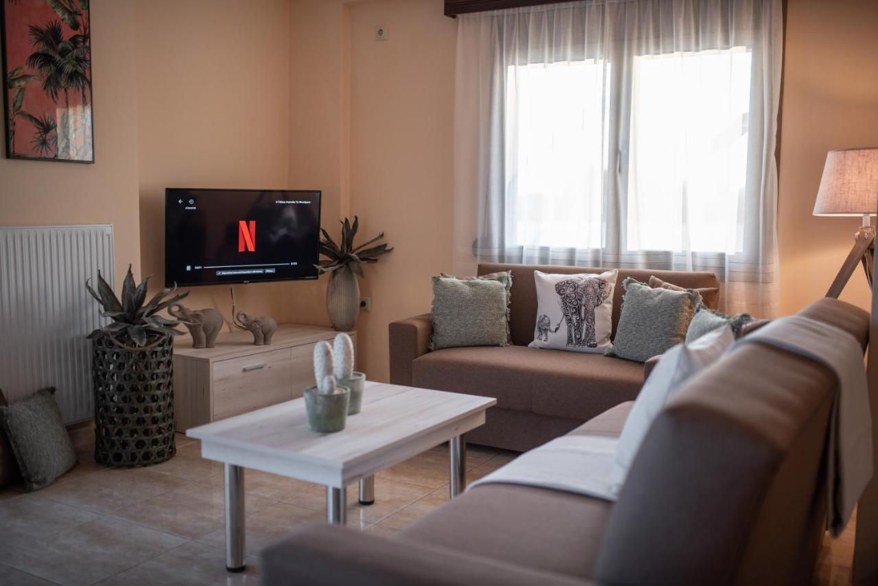 Libyan Sea Luxury Apartment 2 Jerápetra Kültér fotó