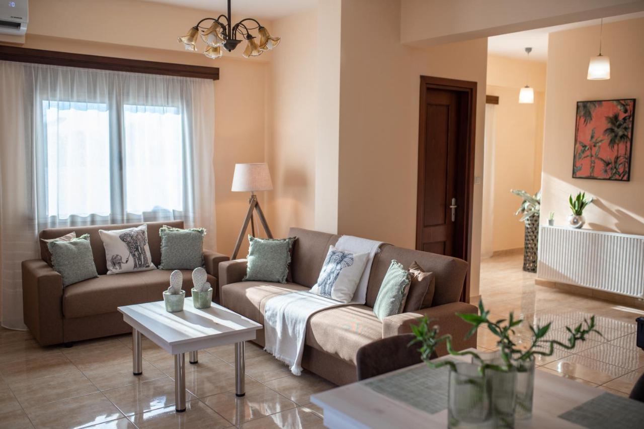 Libyan Sea Luxury Apartment 2 Jerápetra Kültér fotó