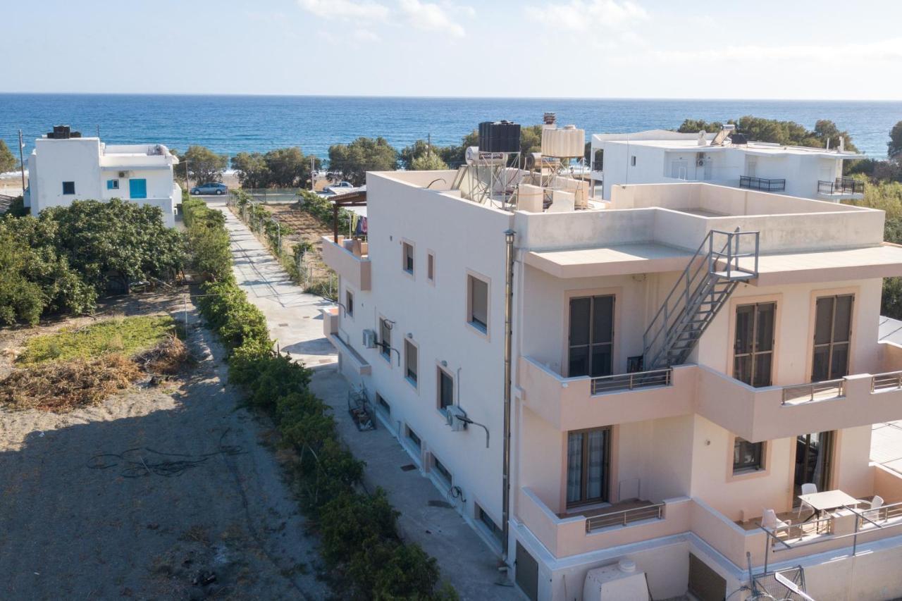 Libyan Sea Luxury Apartment 2 Jerápetra Kültér fotó