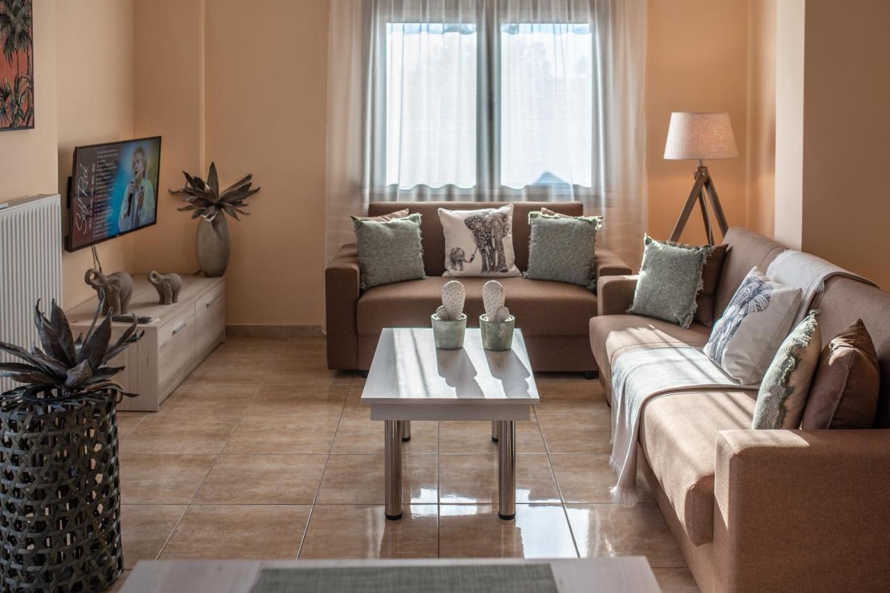 Libyan Sea Luxury Apartment 2 Jerápetra Kültér fotó