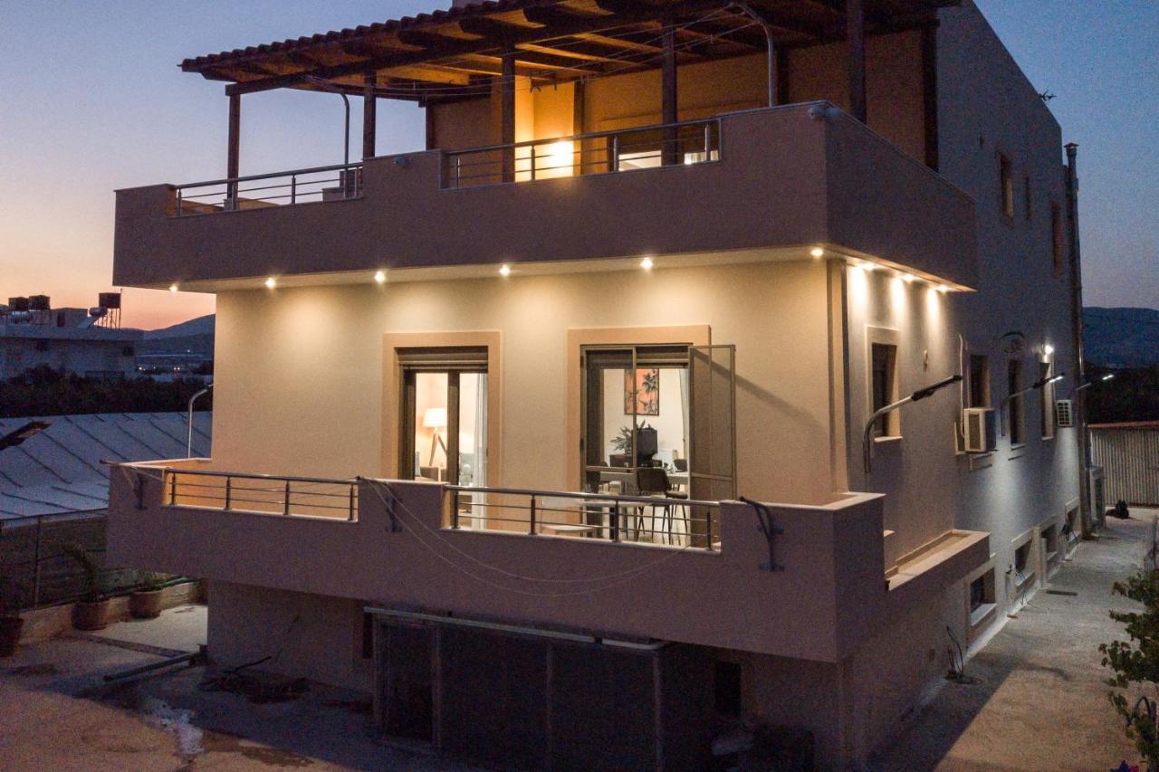 Libyan Sea Luxury Apartment 2 Jerápetra Kültér fotó