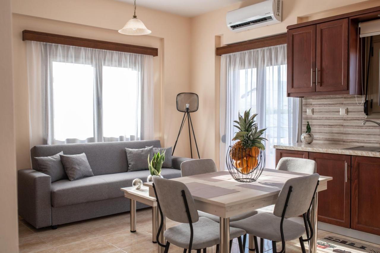 Libyan Sea Luxury Apartment 2 Jerápetra Kültér fotó